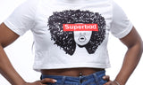 SUPER BAD CROPPED TEE