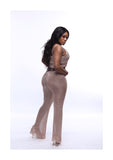 CRAZYSEXYCOOL ROSE GOLD PANTS ONLY