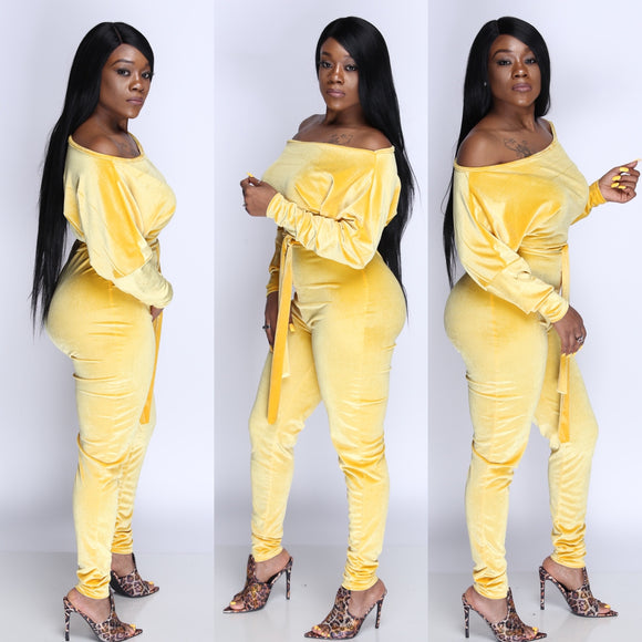 SUNNY DELIGHT JUMPSUIT